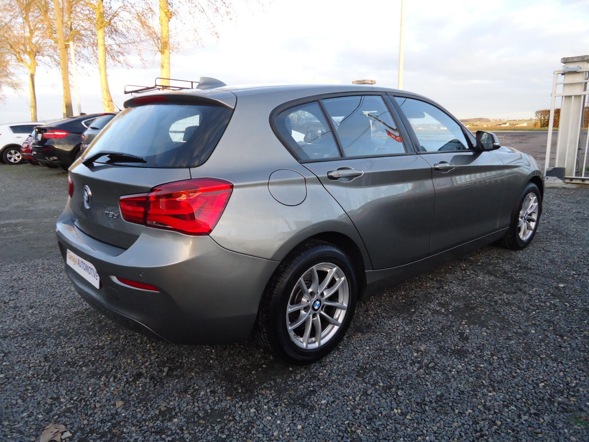 Bmw 118d (f20) phase.2 "lounge" 5portes Garage Automotive