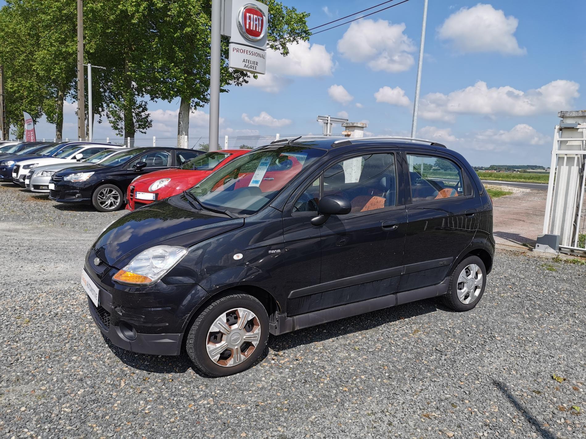 Chevrolet matiz 0.8 52ch finition mania première main faible kms ...