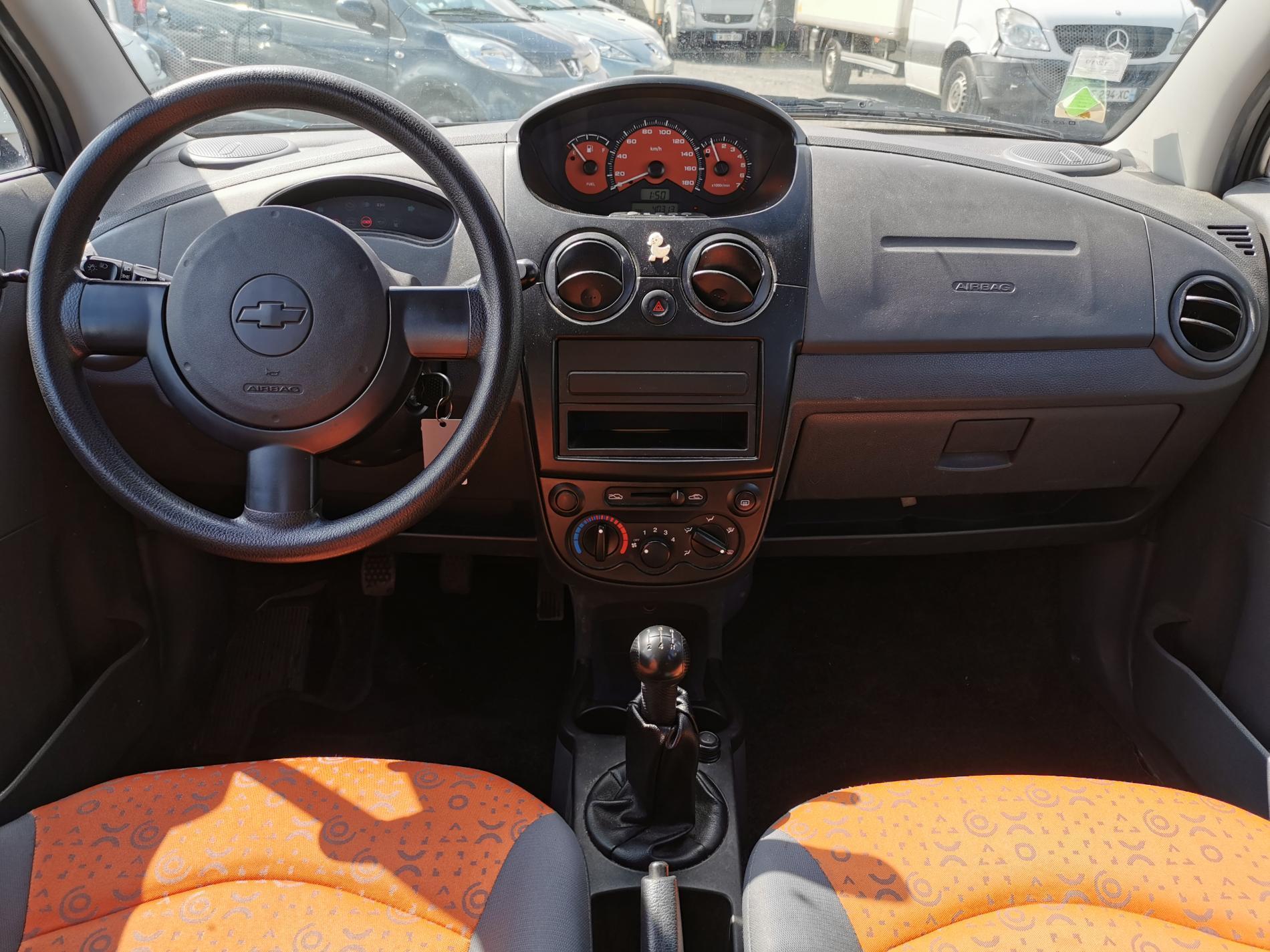 Chevrolet matiz 0.8 52ch finition mania première main faible kms ...