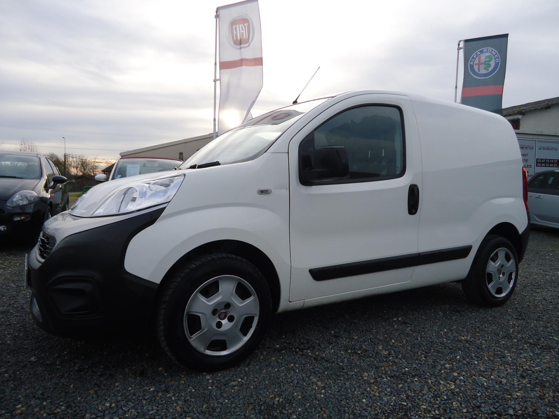 Fiat fiorino ii fourgon 1.3 jtd 95ch pack pro nav tva recuperable ...