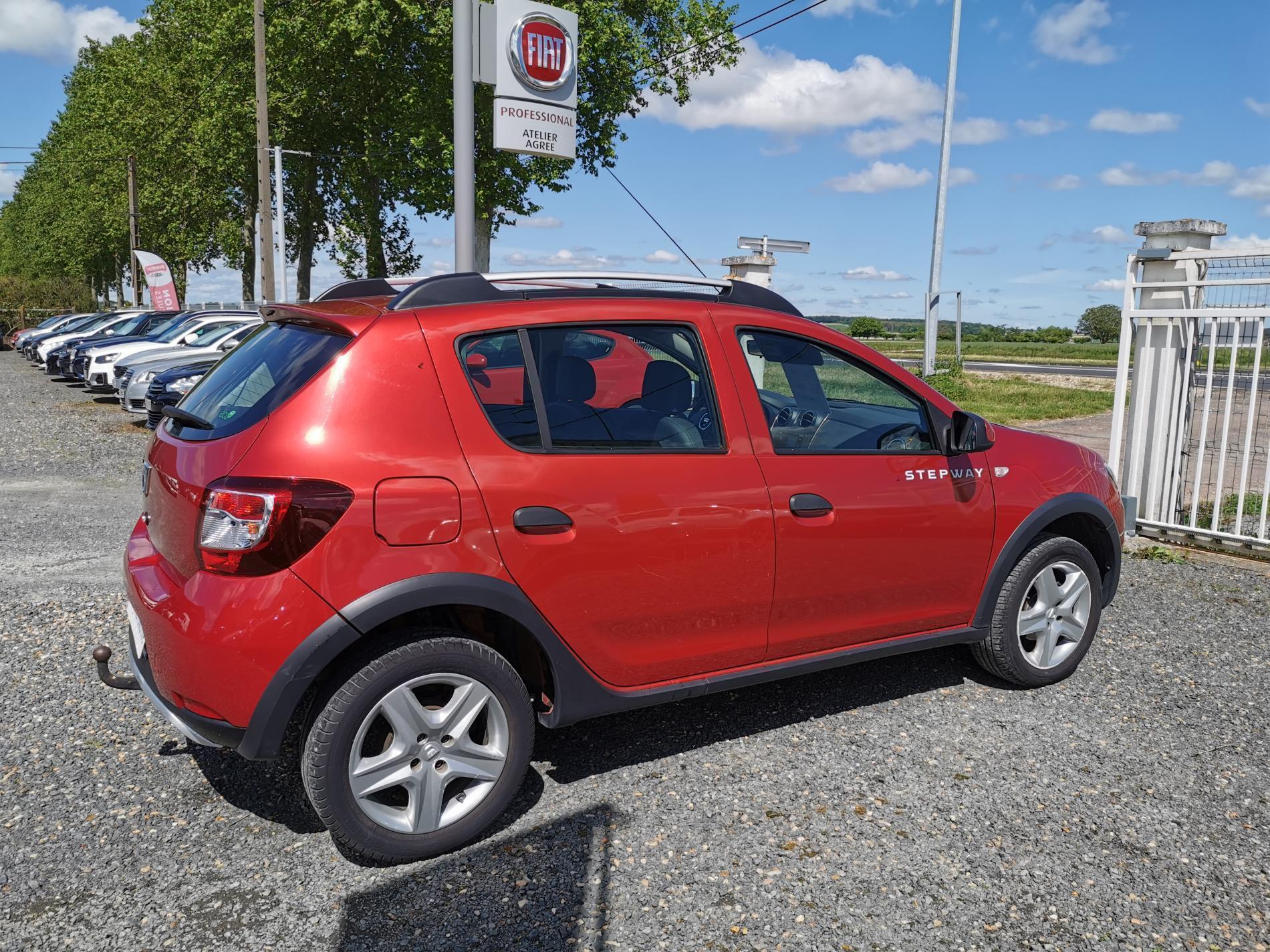 Dacia sandero stepway phase 2 1.5 dci 90ch ambiance bvm5 5cv tbe