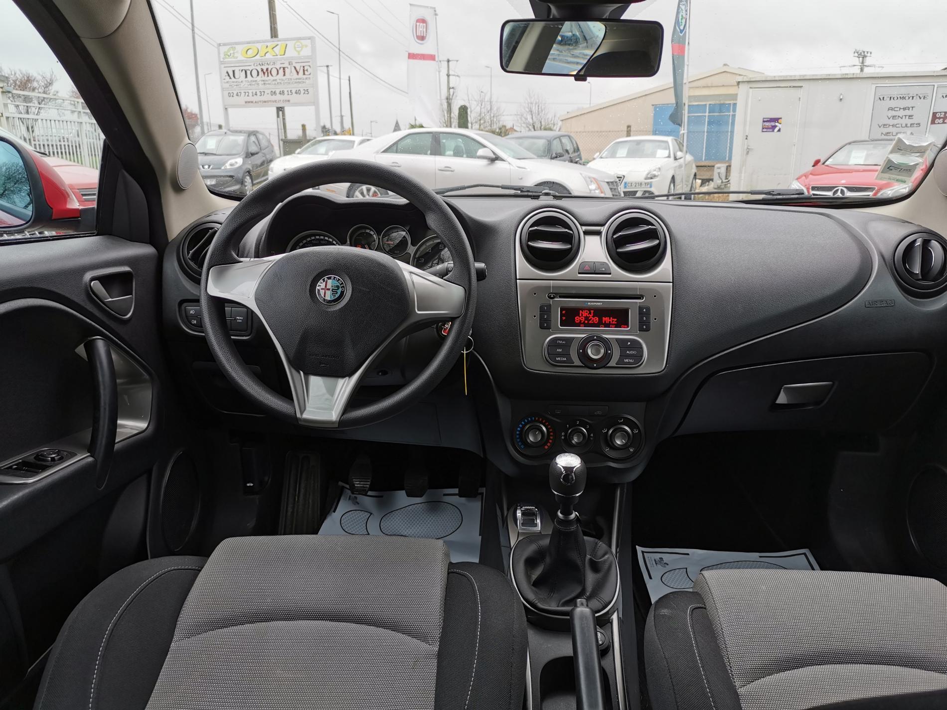 Alfa Romeo Mito 1 4 Mpi 80ch Finition Junior Bvm6 5places