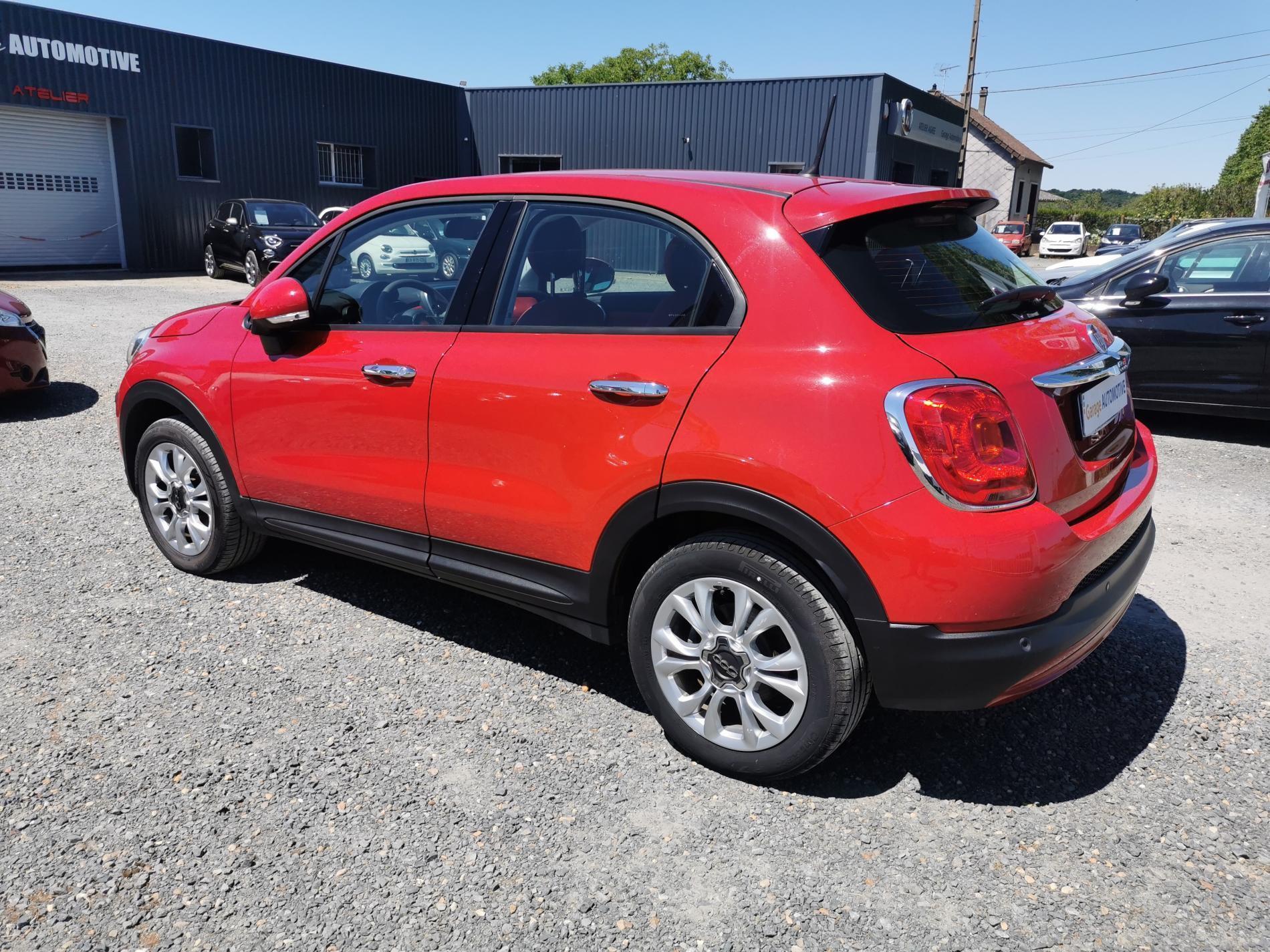 Fiat 500x 1.4 multiair 140ch bvm6 finition popstar 1ère