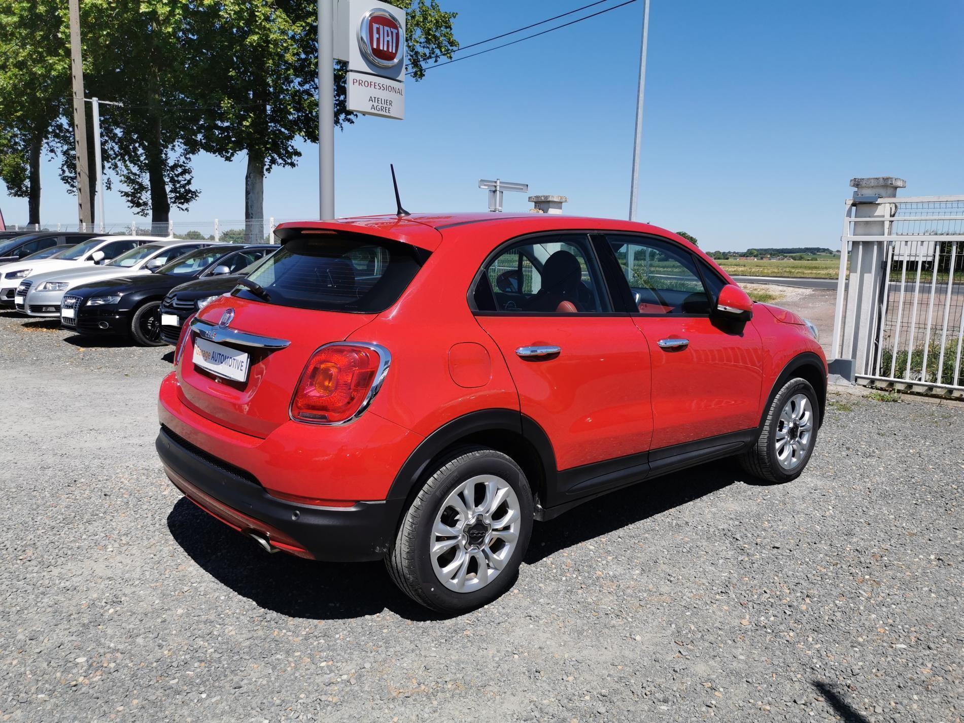 Fiat 500x 1.4 multiair 140ch bvm6 finition popstar 1ère