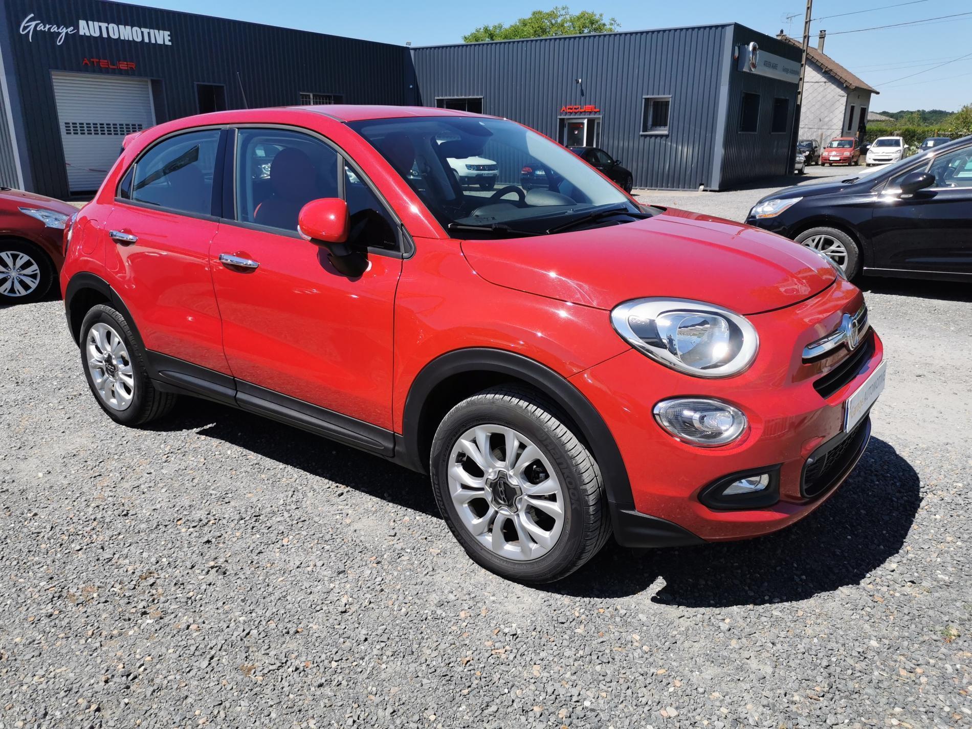 Fiat 500x 1.4 multiair 140ch bvm6 finition popstar 1ère