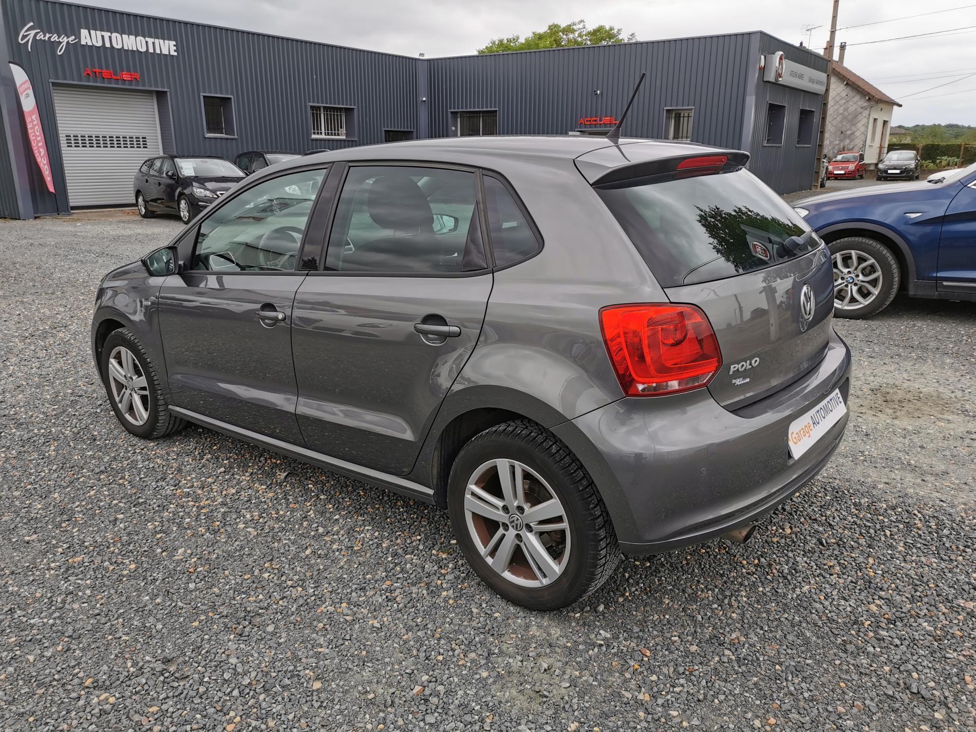 Volkswagen polo v 1.6 tdi 90ch bvm5 finition match 5portes 5cv tbe