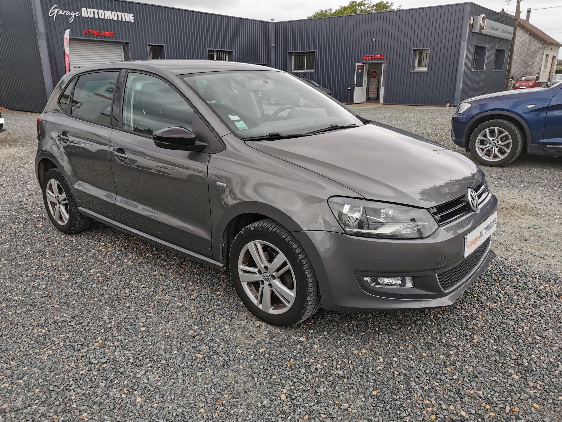 Volkswagen polo v 1.6 tdi 90ch bvm5 finition match 5portes 5cv tbe