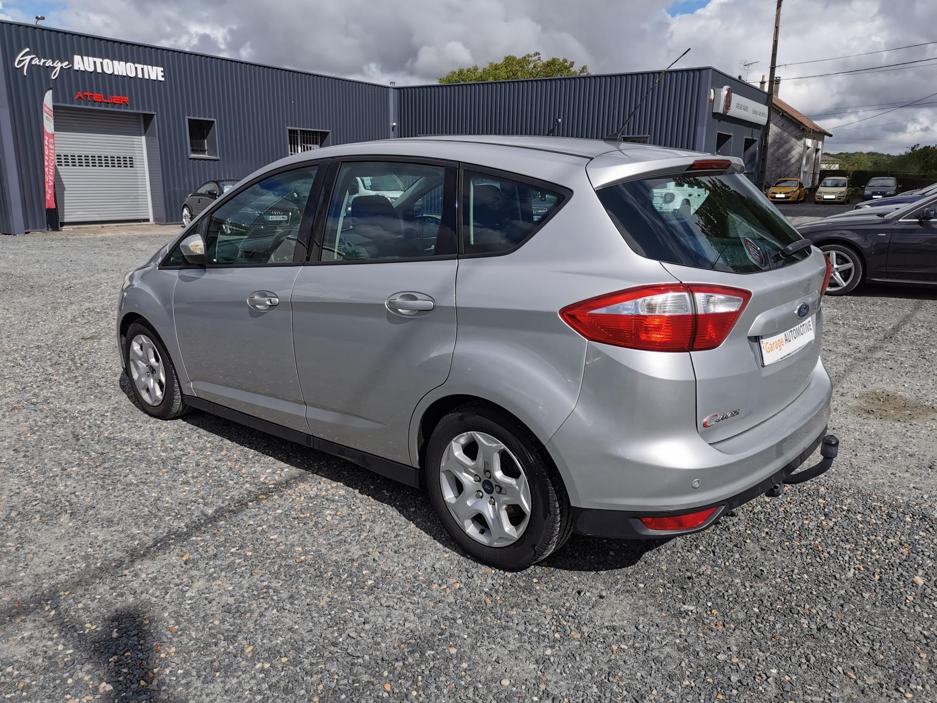 Ford cmax ii 1.6 tdci 95ch bvm6 finition trend et