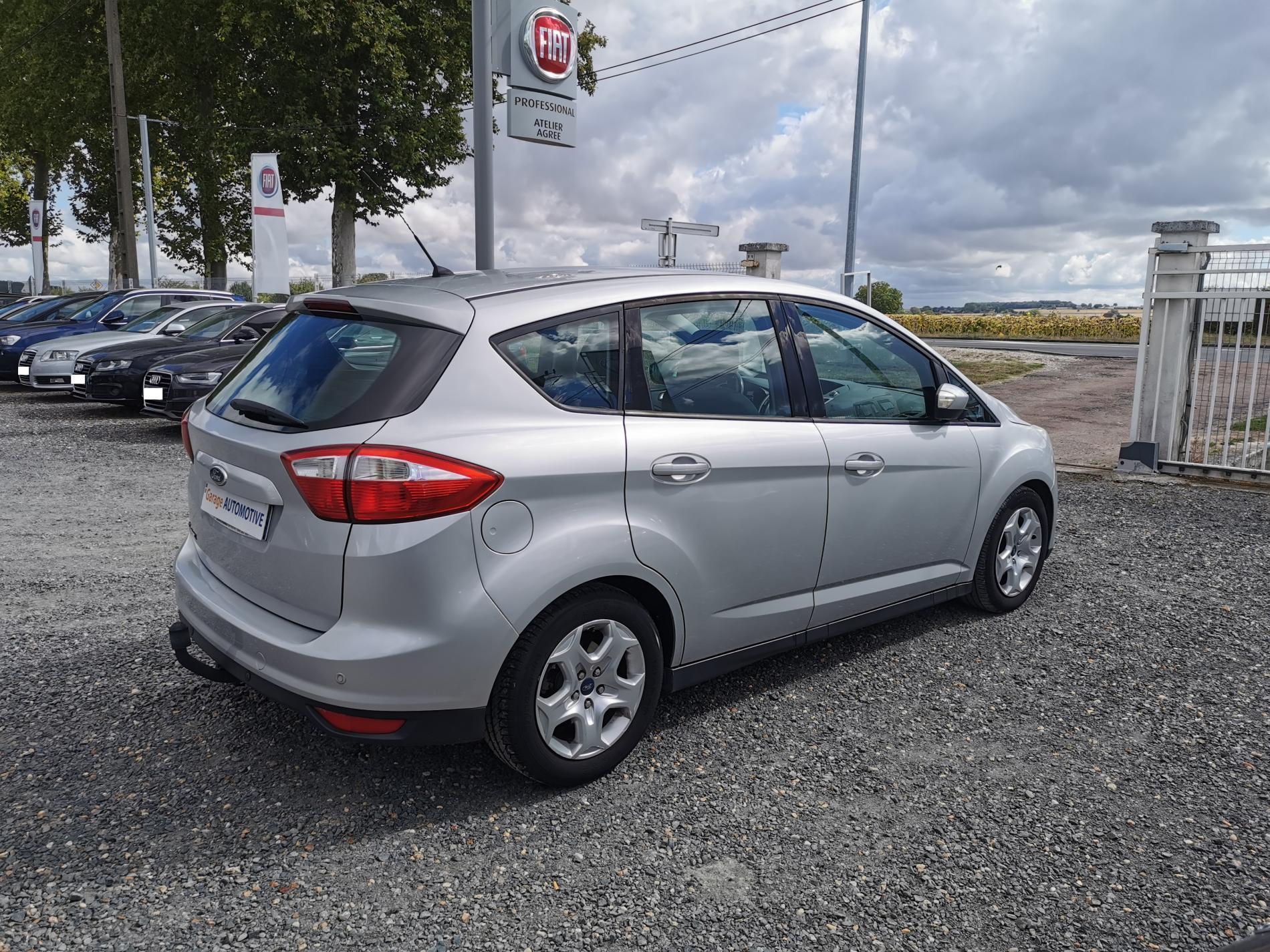 Ford cmax ii 1.6 tdci 95ch bvm6 finition trend et