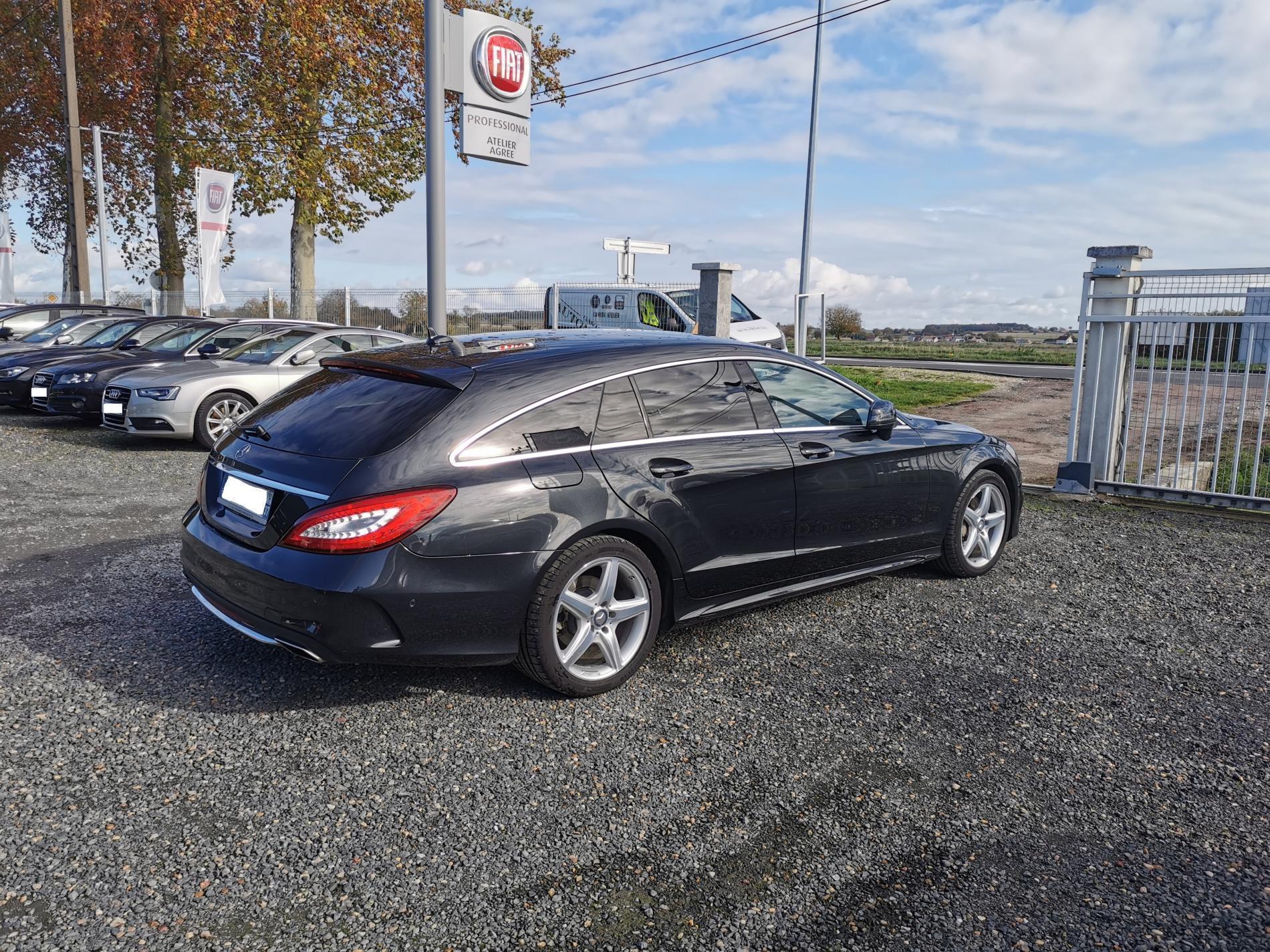 Mercedes cls shooting brake x218 350 bluetec 258ch 9g tronic pack amg