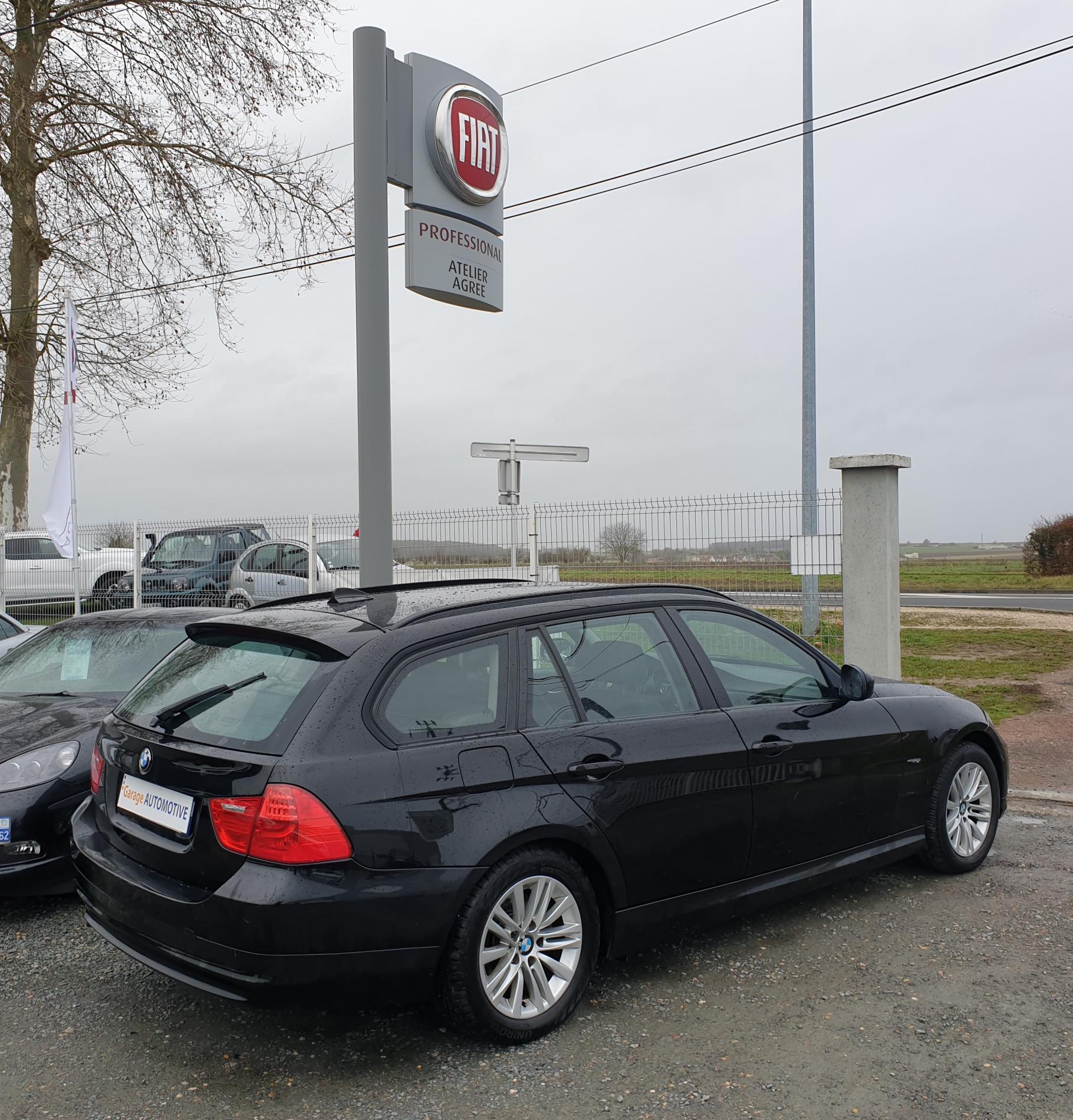 BMW SERIE 3 Touring 318d 143ch - Finition "LUXE" BVM 6 - CUIR