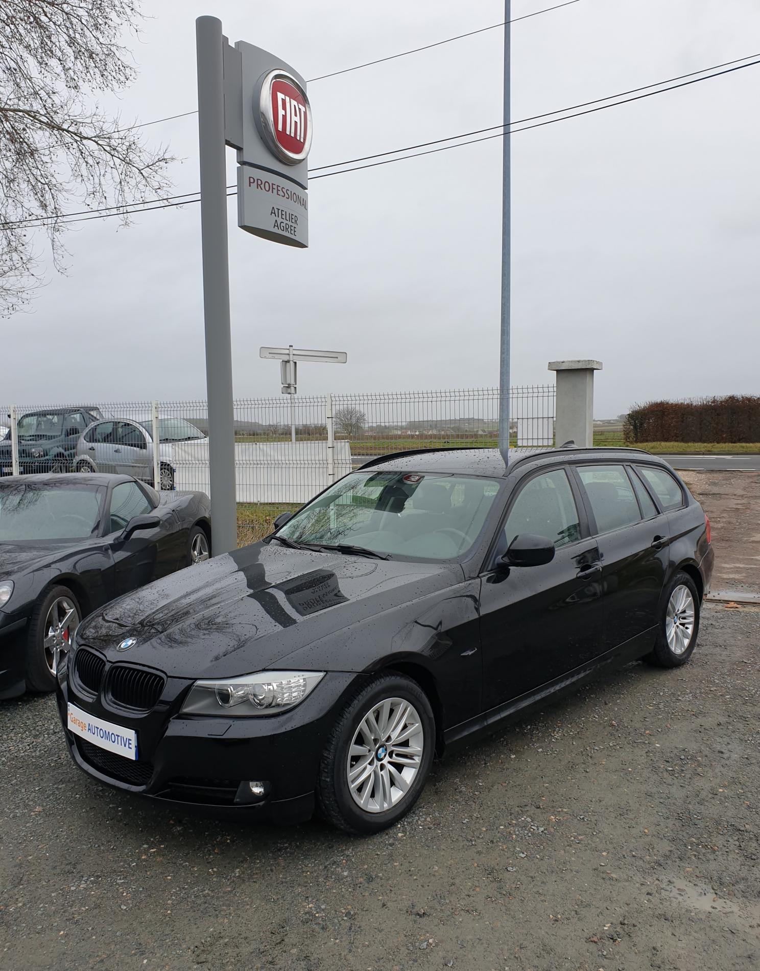 BMW SERIE 3 Touring 318d 143ch - Finition "LUXE" BVM 6 - CUIR