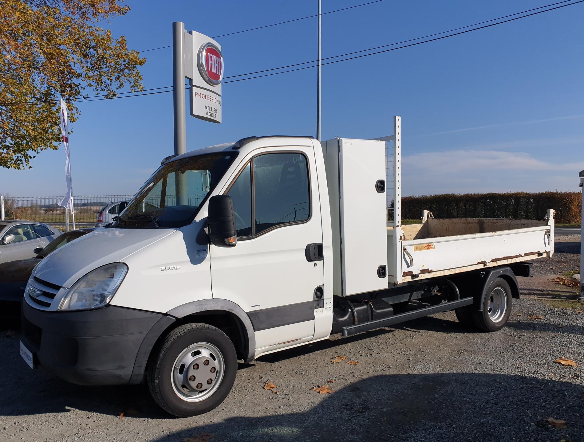 Iveco Daily 35C12 BENNE JPM COFFRE TVA RECUPERABLE 197500kms