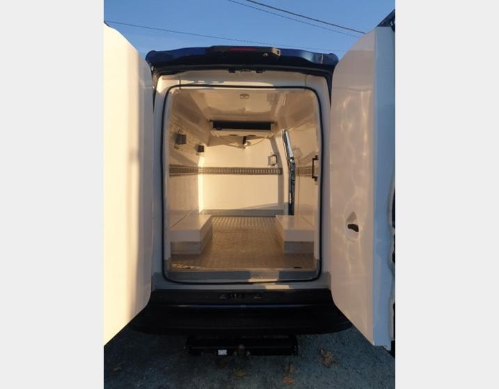 IVECO DAILY 35C21 TOR - HI-MATIC / 3.0L HPI 204 CV / Frigorifique - BVA