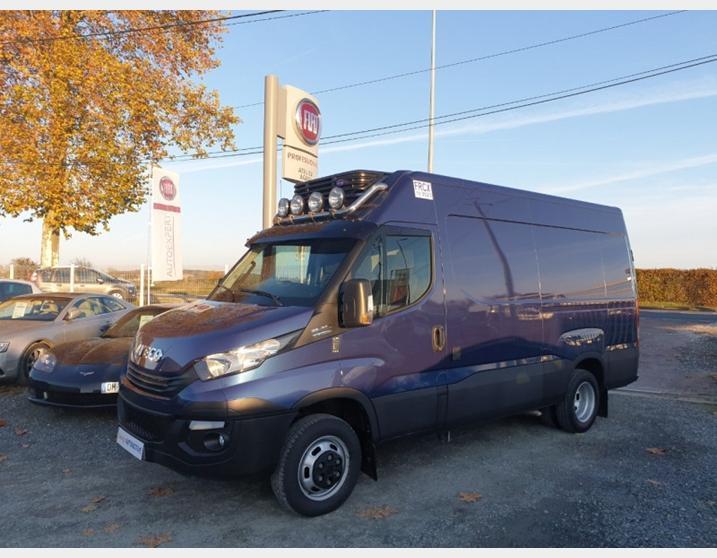 IVECO DAILY 35C21 TOR - HI-MATIC / 3.0L HPI 204 CV / Frigorifique - BVA