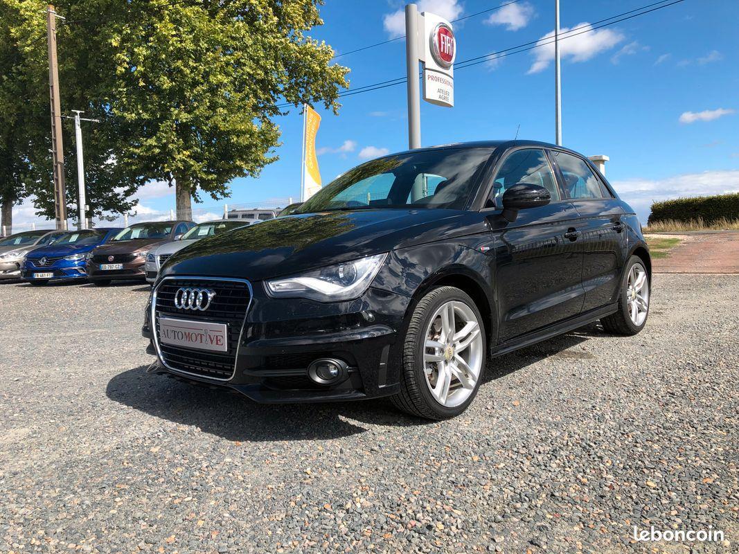 AUDI A1 Sportback 1.4 TFSI 16V S-tronic7 185 cv Boîte auto