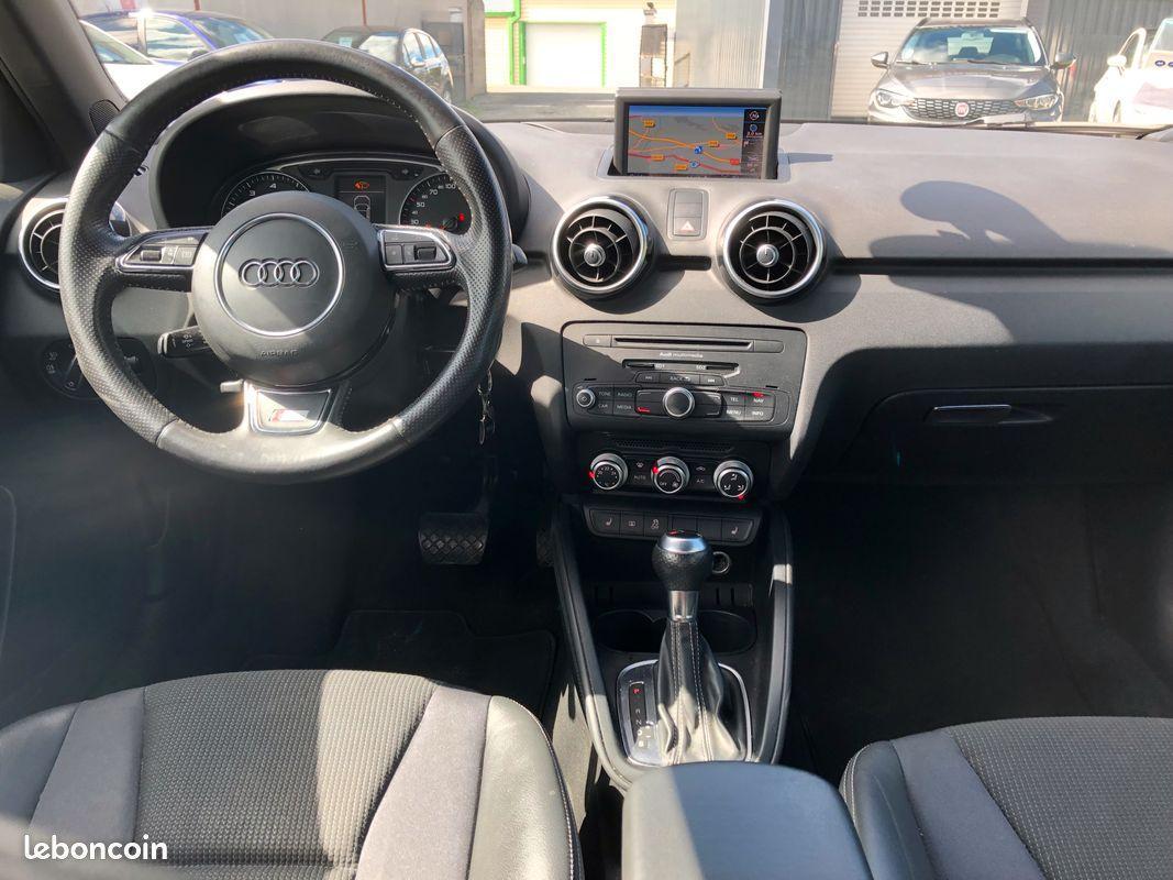 AUDI A1 Sportback 1.4 TFSI 16V S-tronic7 185 cv Boîte auto