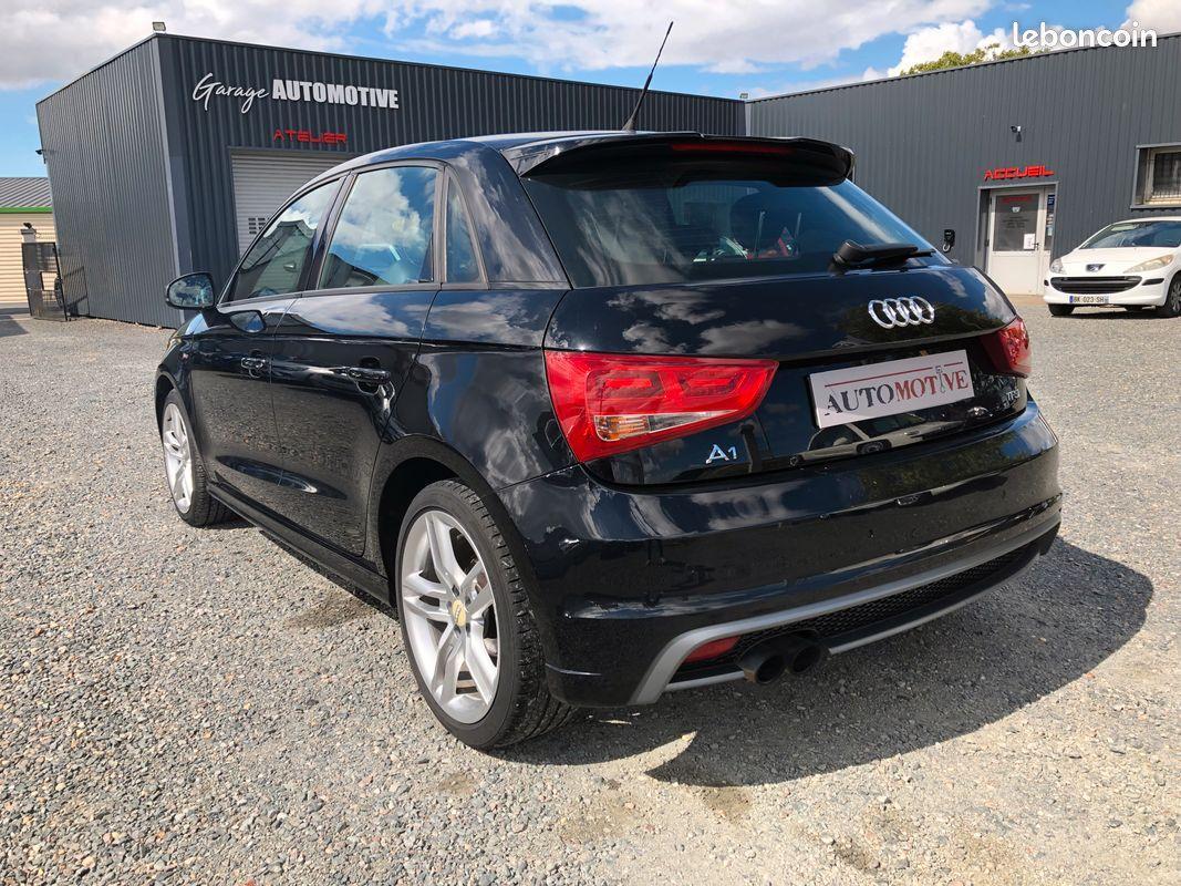 AUDI A1 Sportback 1.4 TFSI 16V S-tronic7 185 cv Boîte auto