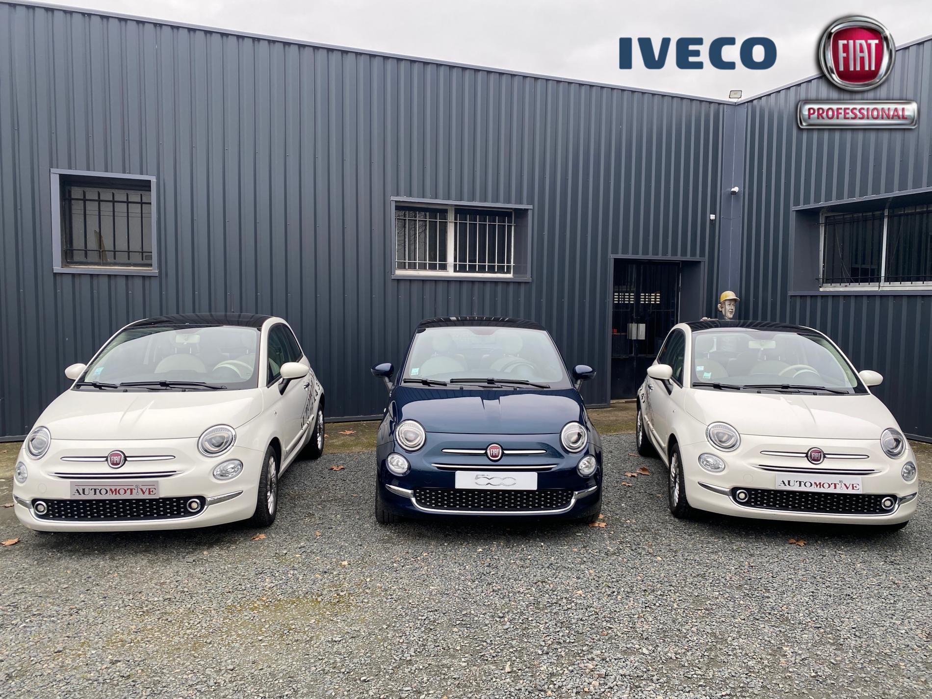 Location fiat 500 Garage Automotive