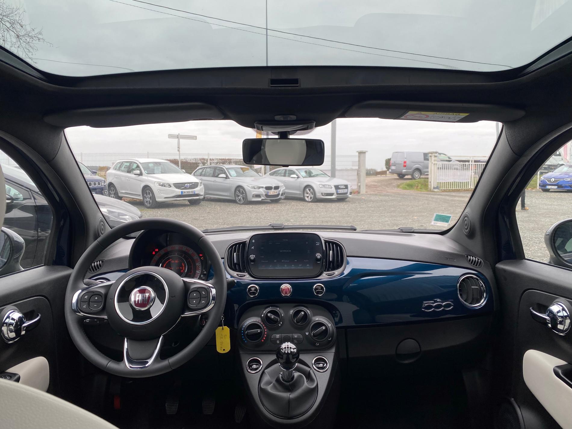 Location fiat 500 Garage Automotive