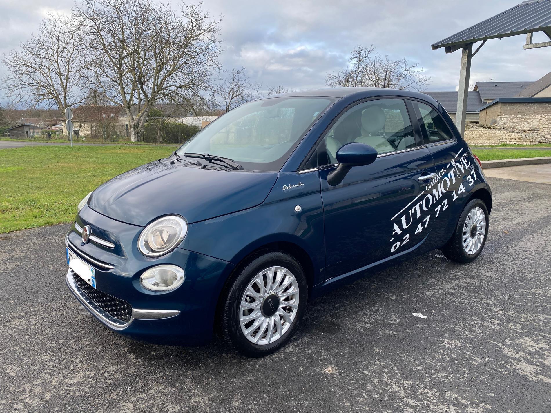 Location fiat 500 Garage Automotive