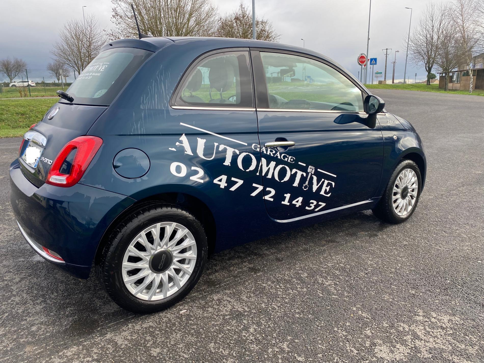 Location fiat 500 Garage Automotive