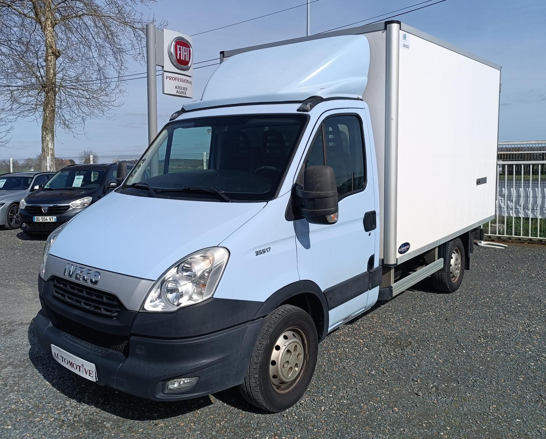 IVECO DAILY 35S17 ISTHERM