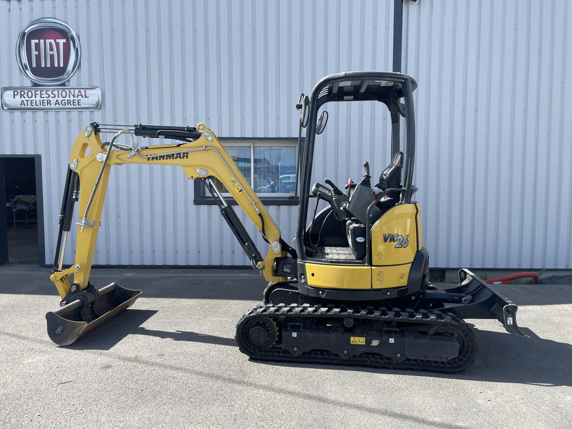 Mini-Pelle Yanmar
