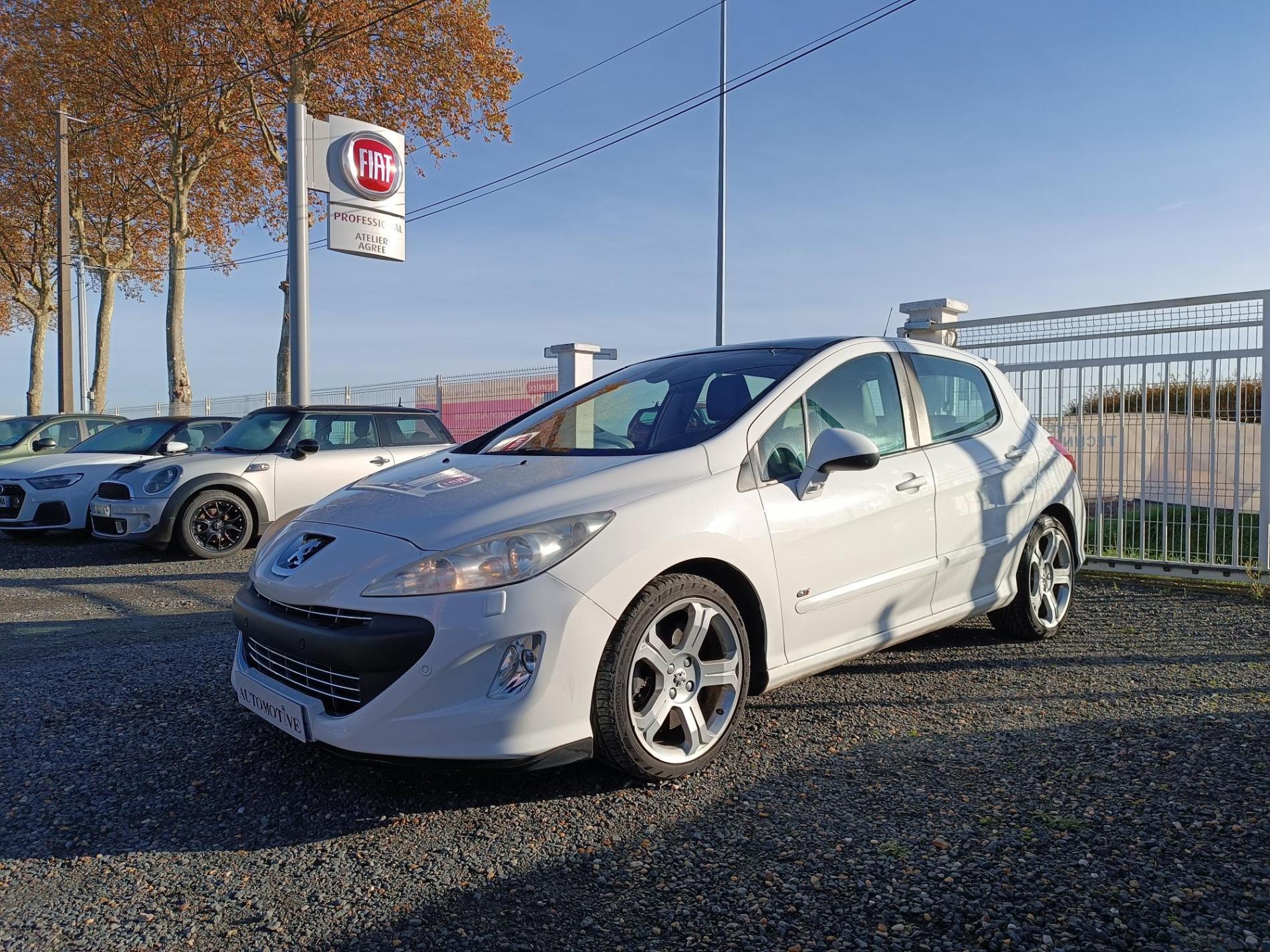 PEUGEOT 308 1.6 THP 200 GTI